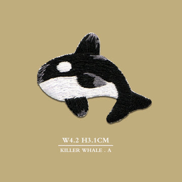 Marine Creatures Patches(Stick-On)