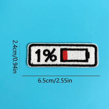 Battery Patches (Iron-On)