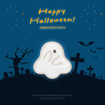 Happy Halloween Embroidered Patches - Multiple Designs Available - CheerCove