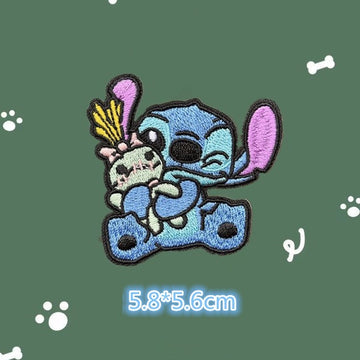 Alien Monster Patches(Stick-On)