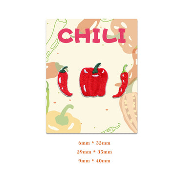 Chili Patches(Stick-On)