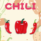 Chili Patches(Stick-On)