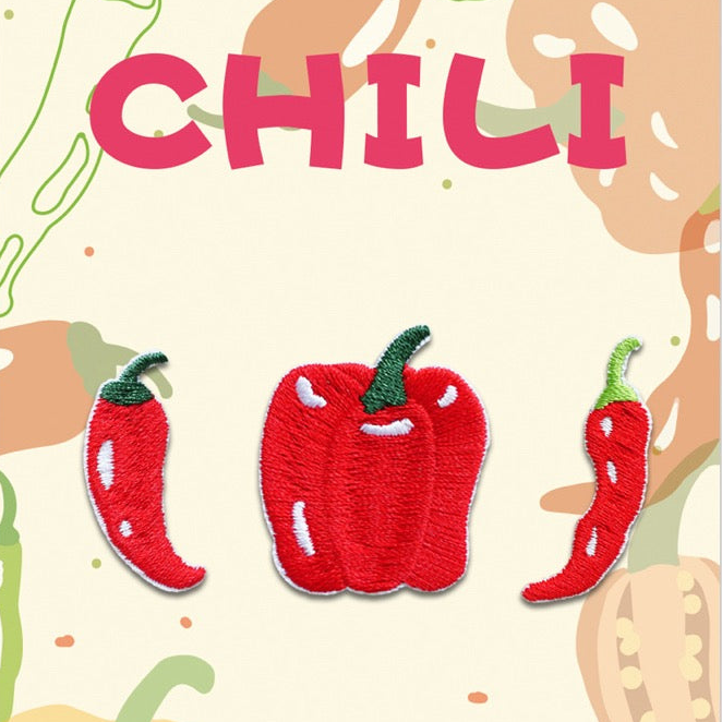 Chili Patches(Stick-On)