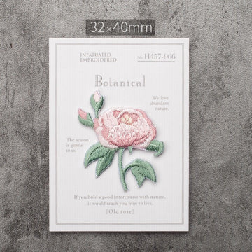 Beautiful flower Patches (Iron-On)