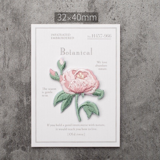 Beautiful flower Patches (Iron-On)