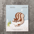 Funny Animals Patches (Iron-On)