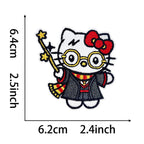 Cute Cartoon Cat Patches (Iron-On)