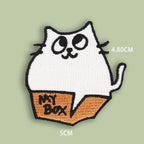 Animals Love Boxes Patches (Stick-On)