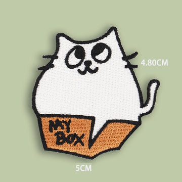 Animals Love Boxes Patches (Stick-On)