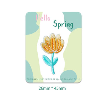 Wonder Flower Embroidered Patches - Multiple Designs Available - CheerCove