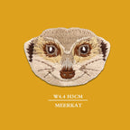 Animal Portrait Patches (Stick-On)