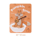 Pumpkin Soup Embroidered Patches - Multiple Designs Available - CheerCove