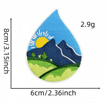 Protect Our Planet Patches (Iron-On)