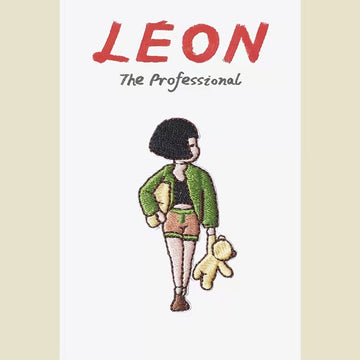 LEON Embroidered Patches - Multiple Designs Available - CheerCove