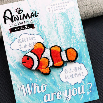 Marine Animals Patches(Stick-On)