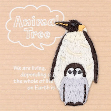 Animal Tree ② Patches (Stick-On)
