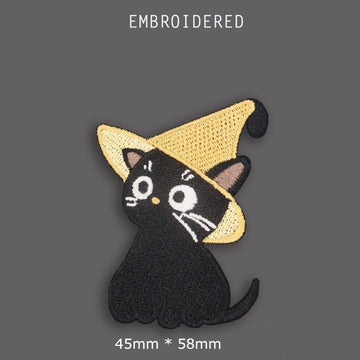 Student Days Cat Patches(Stick-On)