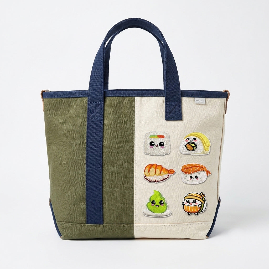 Sushi Patches (Iron-On)