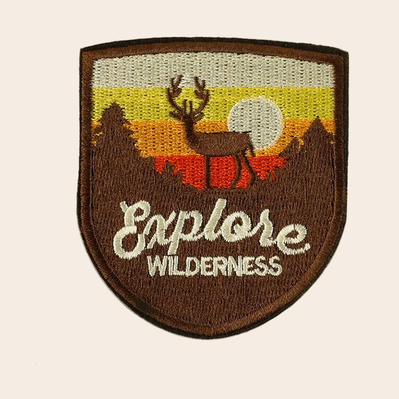 Outdoor Patches(Stick-On) - CheerCove