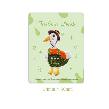 Funny Duck Embroidered Patches - Multiple Designs Available - CheerCove