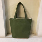 Canvas Bucket Bag