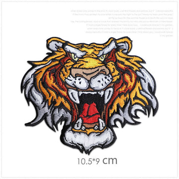 Tiger Warrior Patches(Stick-On)