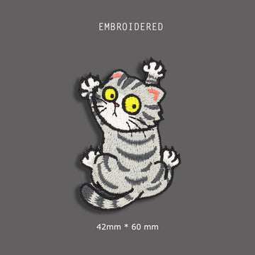 Naughty Cat Patches(Stick-On)