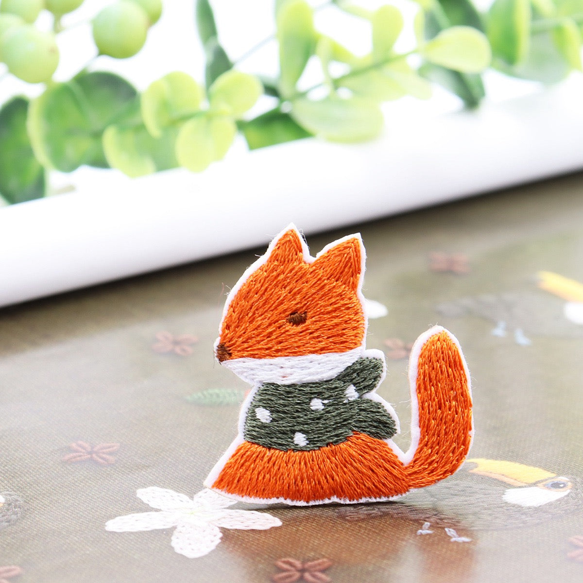 Fox & Rabbit Patches (Stick-On)