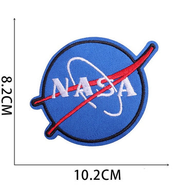 Space Exploration ① Patches (Iron-On)