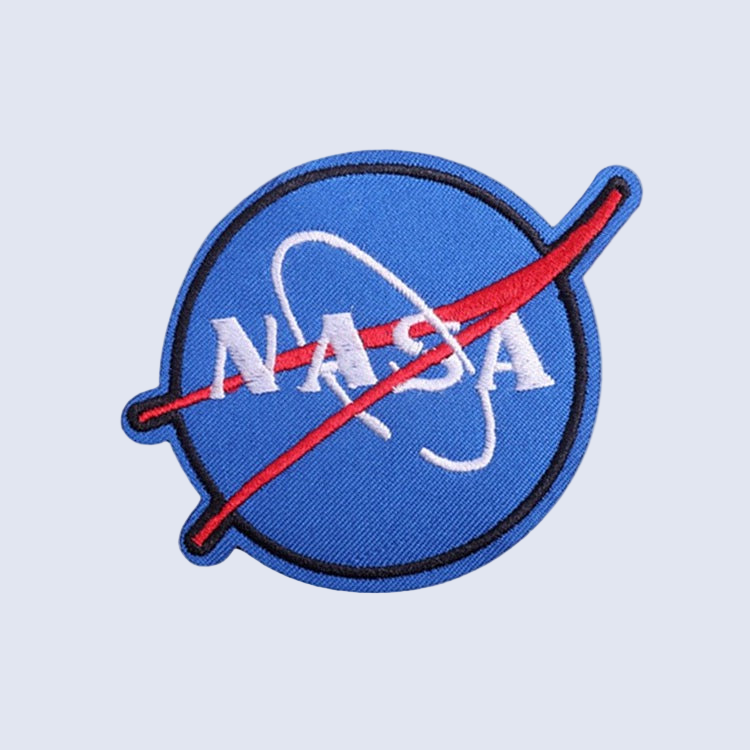 Space Exploration ① Patches (Iron-On)