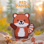 Sunny Red Panda Patches (Stick-On)