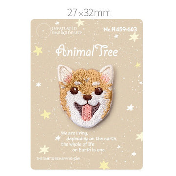 Lovely Animals Patches (Iron-On)