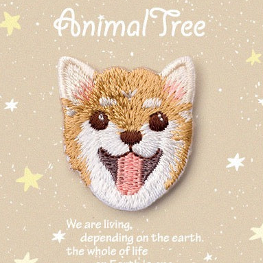 Lovely Animals Patches (Iron-On) - CheerCove