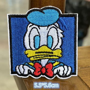 Duck Couple Patches(Stick-On)