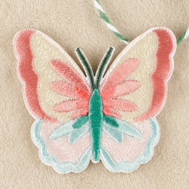 Botanical Butterfly Patches(Stick-On) - CheerCove
