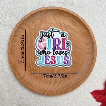 Inspirational Words Patches (Iron-On)