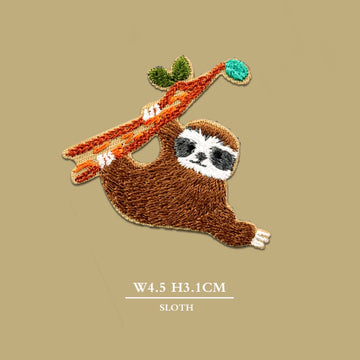 The Zoo Patches(Stick-On)