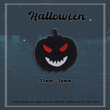 Halloween ② Embroidered Patches - Multiple Designs Available - CheerCove