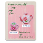 Teapot and Teacup Patches(Stick-On)