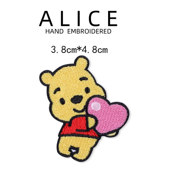 Classic Toon Crew Patches (Stick-On)