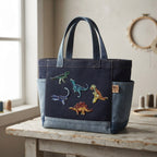 Dinosaur Park ② Patches (Iron-On)