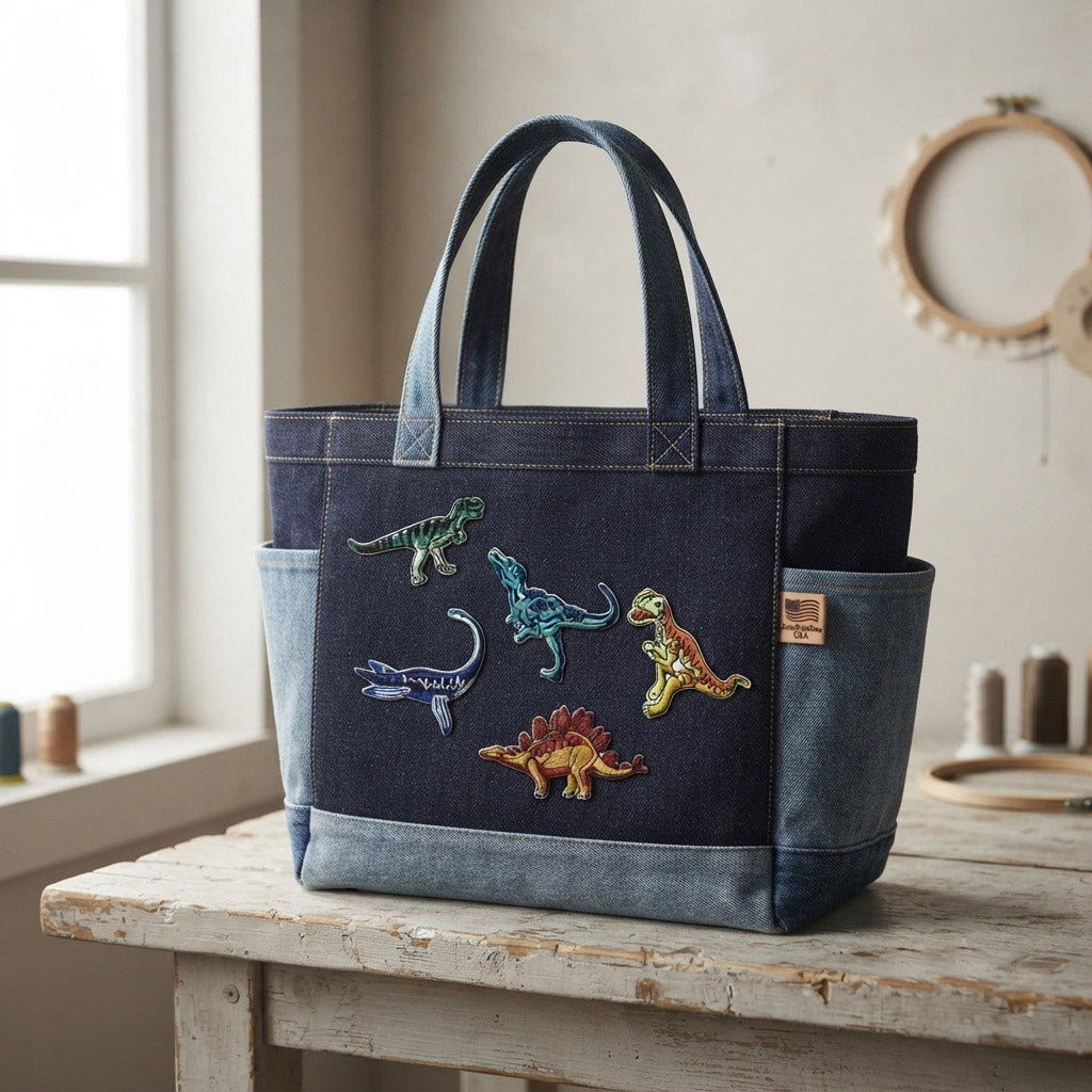 Dinosaur Park ② Patches (Iron-On)