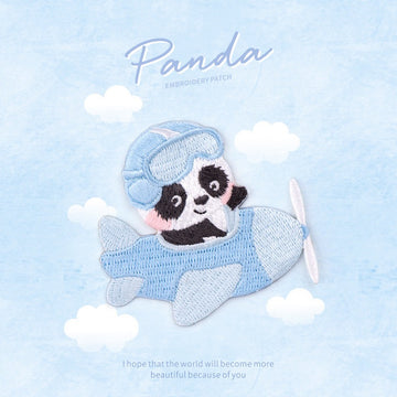 Enchanted Panda Patches (Stick-On)