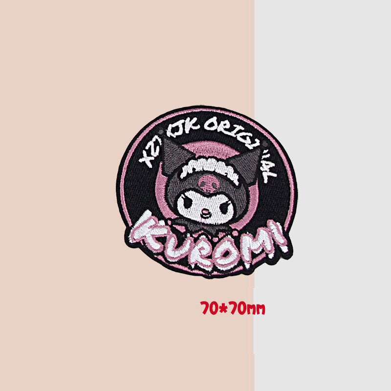 Classic Cute Characters Patches (Stick-On)