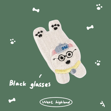 Lovely Dogs Patches(Stick-On)