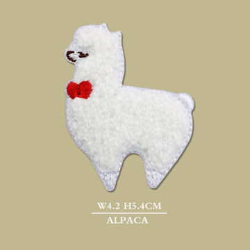 Alpaca Patches(Stick-On)