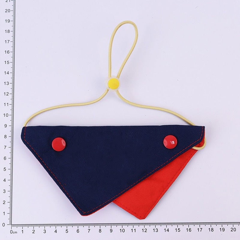Adjustable Pet Bandana Bib