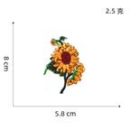 Bees, Daisies & Sunflowers Patches (Iron-On)