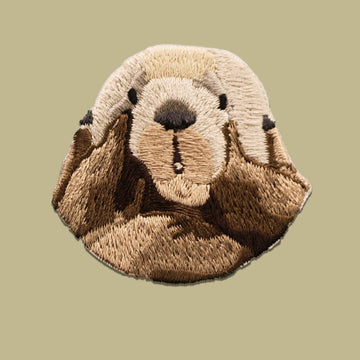Otters Patches(Stick-On)