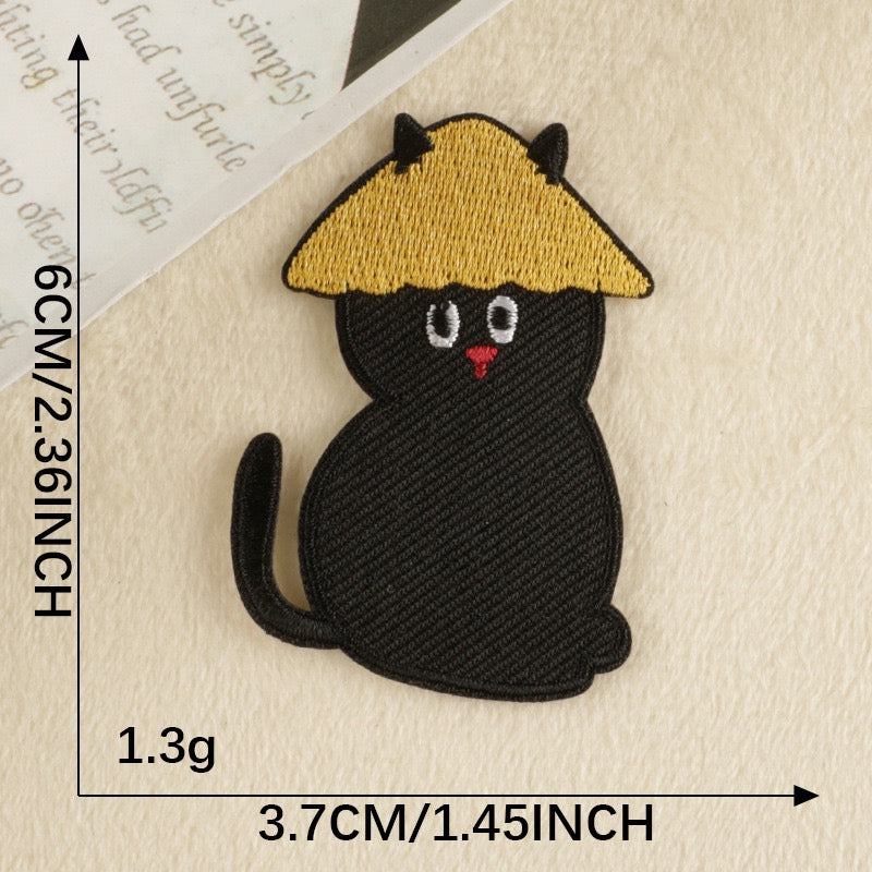 Funny Pet Embroidered Patches ② - Multiple Designs Available - CheerCove